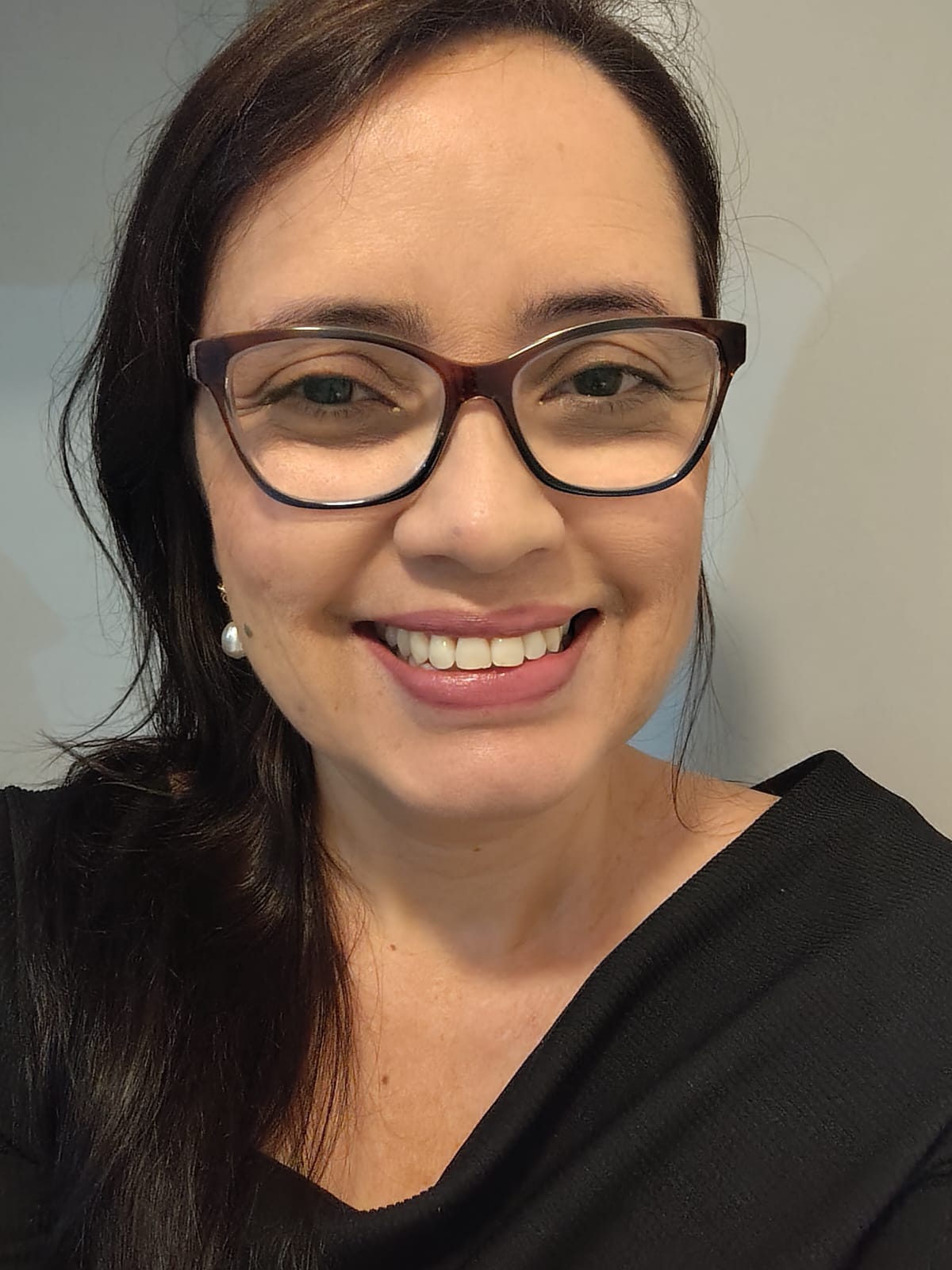 Adriana, artesã do Mimo do Artesanato e responsável pelas oficinas presenciais